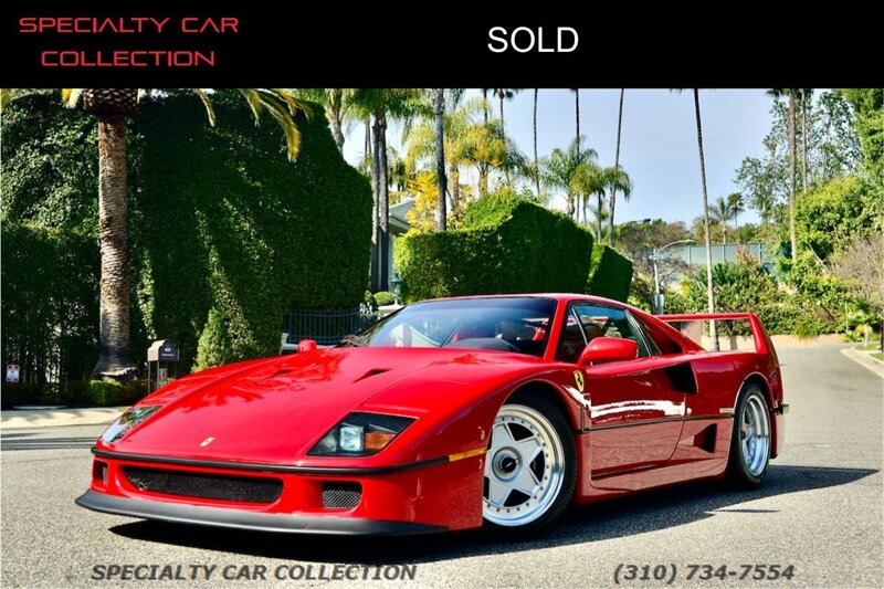 1990 Ferrari F40  