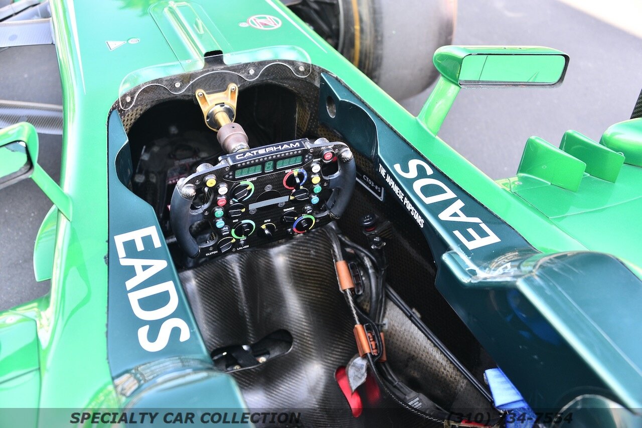 2013 Caterham CT03/05 Formula 1 Car   - Photo 28 - West Hollywood, CA 90069