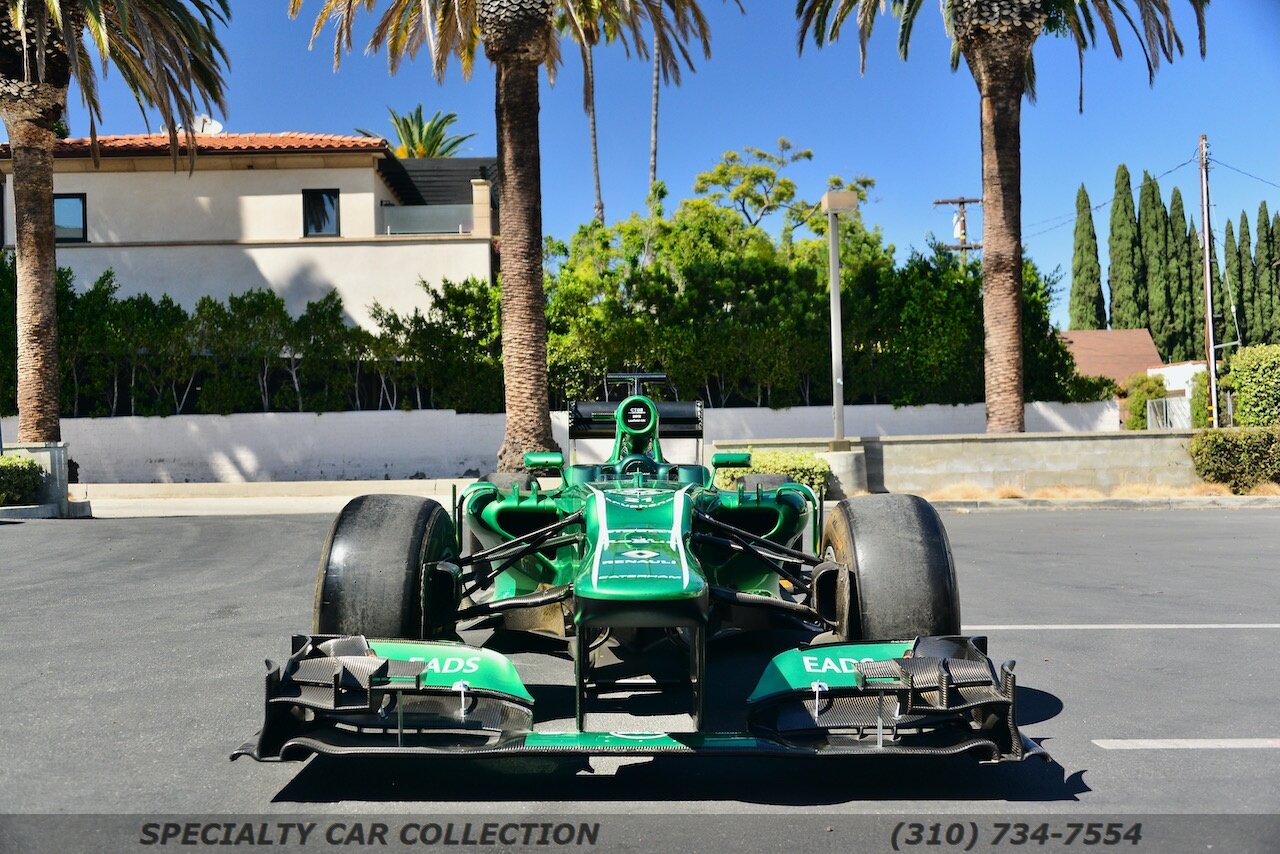 2013 Caterham CT03/05 Formula 1 Car   - Photo 3 - West Hollywood, CA 90069