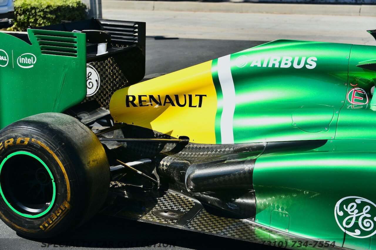 2013 Caterham CT03/05 Formula 1 Car   - Photo 10 - West Hollywood, CA 90069