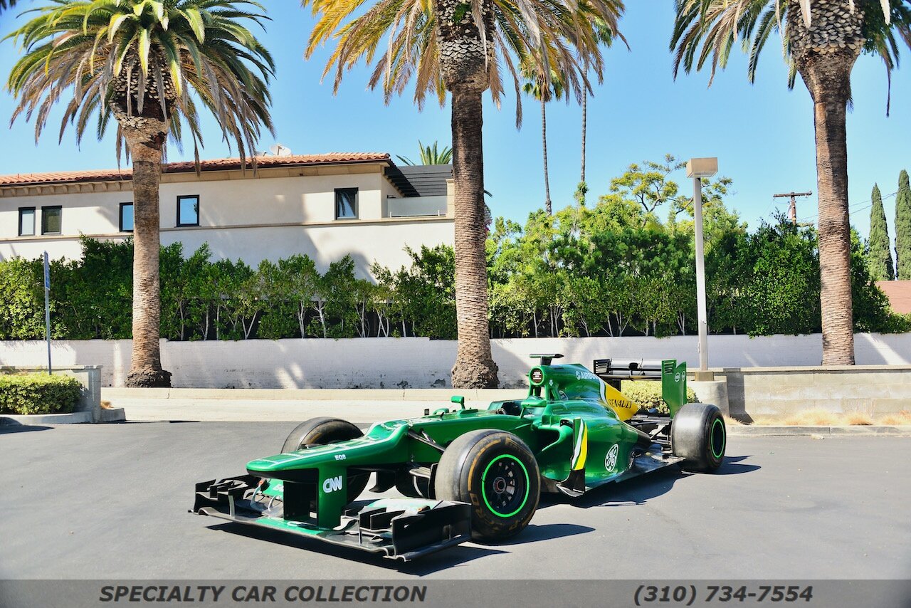 2013 Caterham CT03/05 Formula 1 Car   - Photo 1 - West Hollywood, CA 90069