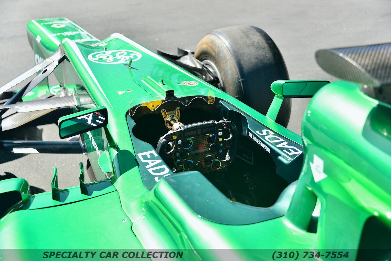 2013 Caterham CT03/05 Formula 1 Car   - Photo 25 - West Hollywood, CA 90069