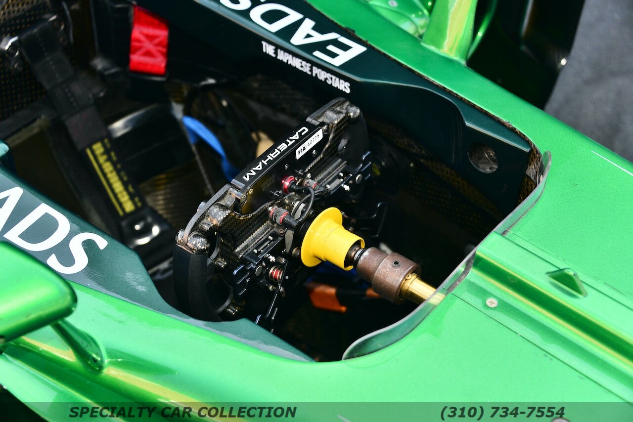 2013 Caterham CT03/05 Formula 1 Car   - Photo 29 - West Hollywood, CA 90069