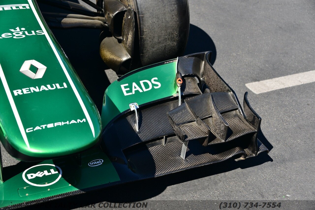 2013 Caterham CT03/05 Formula 1 Car   - Photo 23 - West Hollywood, CA 90069