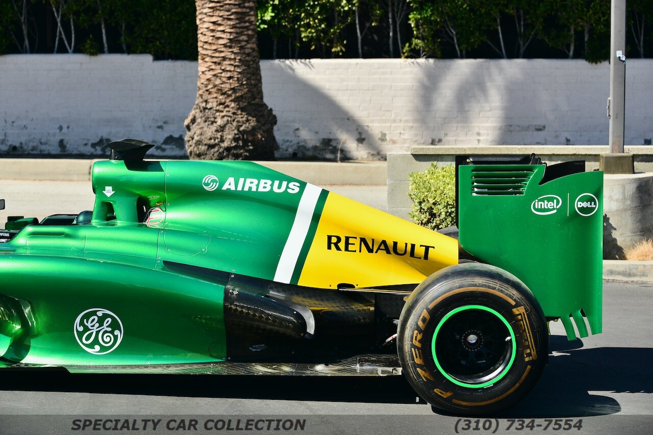 2013 Caterham CT03/05 Formula 1 Car   - Photo 19 - West Hollywood, CA 90069