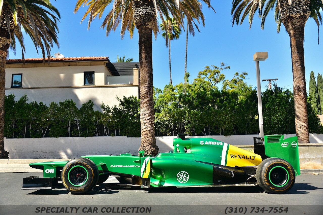 2013 Caterham CT03/05 Formula 1 Car   - Photo 17 - West Hollywood, CA 90069