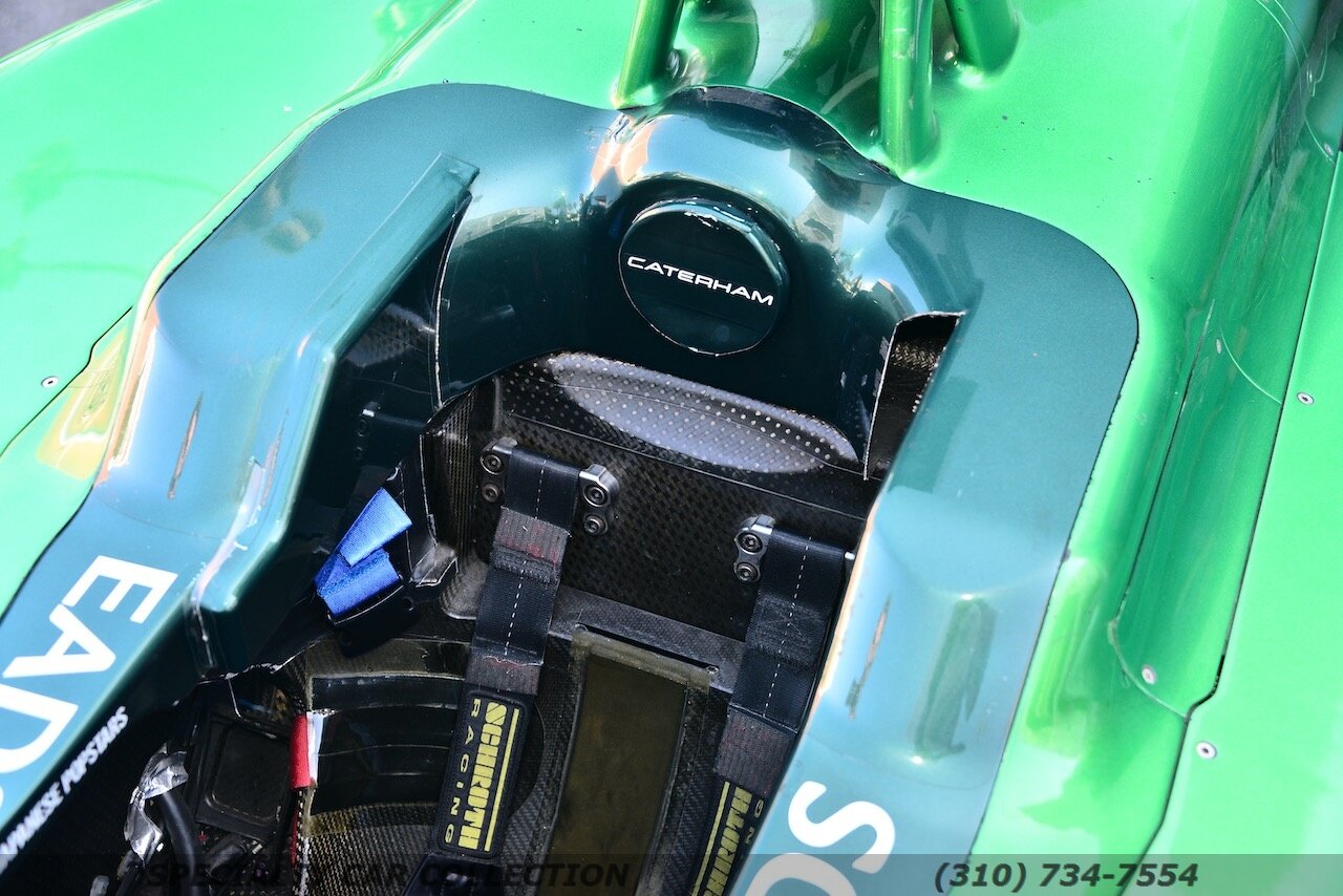 2013 Caterham CT03/05 Formula 1 Car   - Photo 27 - West Hollywood, CA 90069