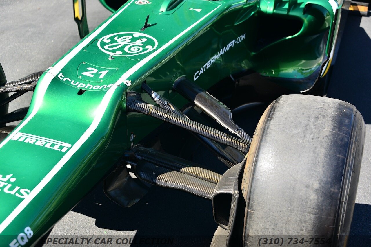 2013 Caterham CT03/05 Formula 1 Car   - Photo 24 - West Hollywood, CA 90069