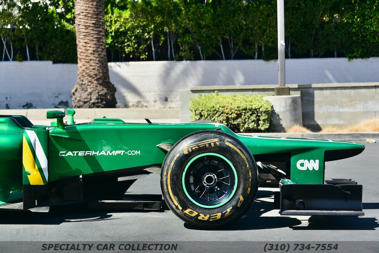 2013 Caterham CT03/05 Formula 1 Car   - Photo 9 - West Hollywood, CA 90069