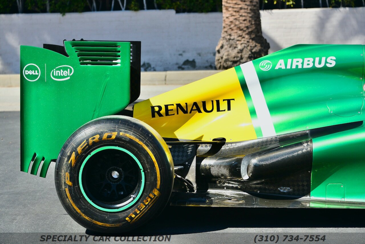 2013 Caterham CT03/05 Formula 1 Car   - Photo 8 - West Hollywood, CA 90069