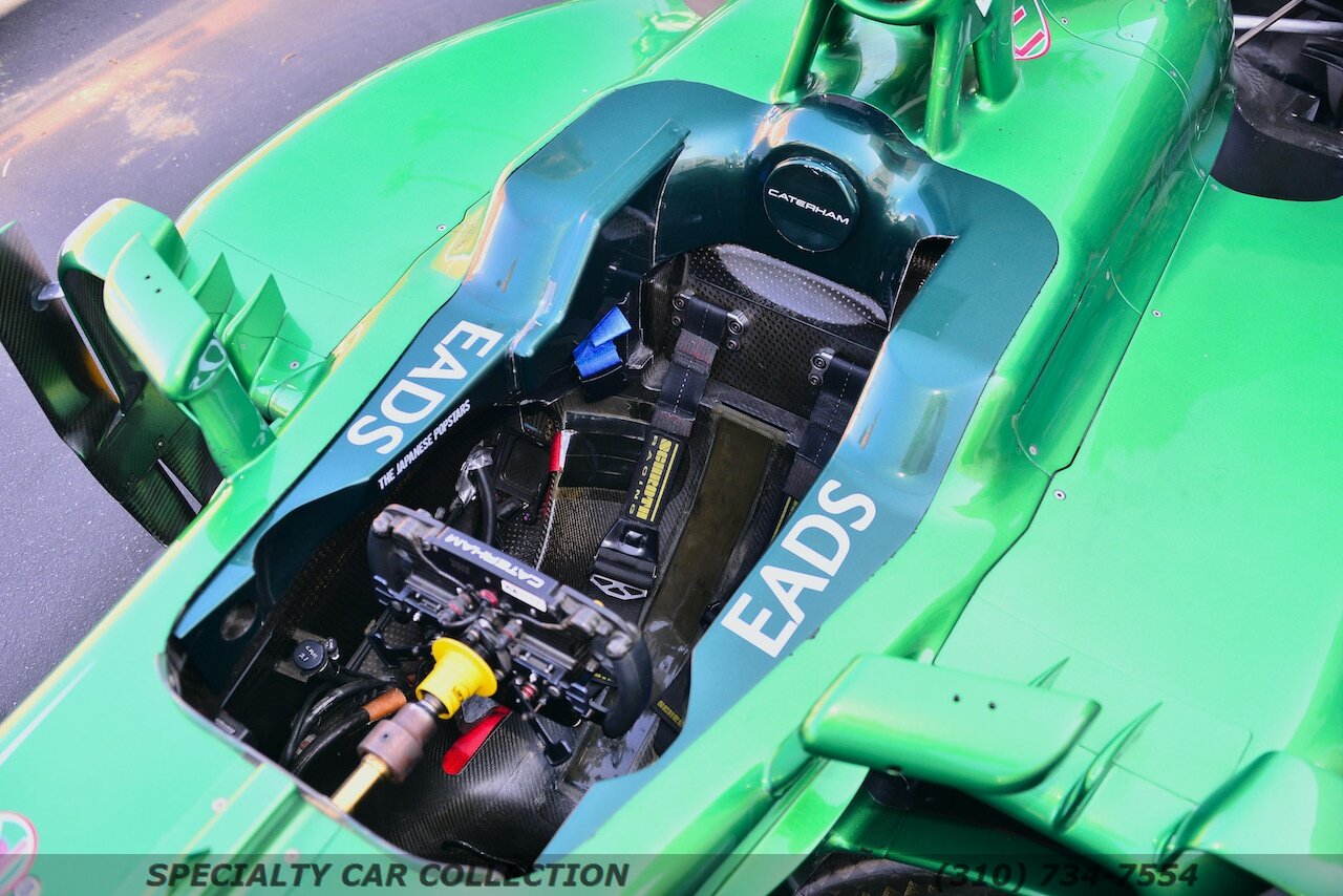 2013 Caterham CT03/05 Formula 1 Car   - Photo 26 - West Hollywood, CA 90069