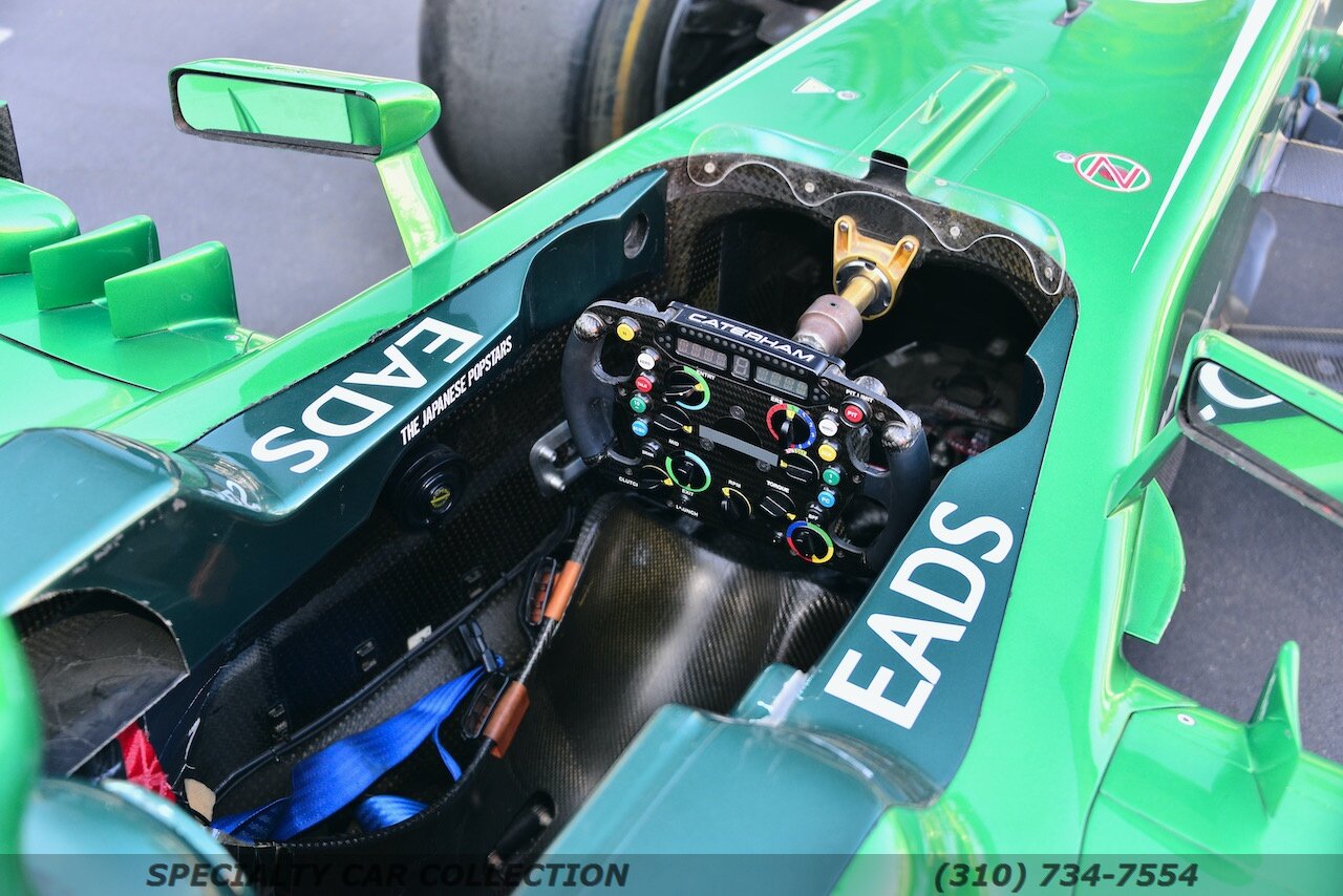 2013 Caterham CT03/05 Formula 1 Car   - Photo 30 - West Hollywood, CA 90069