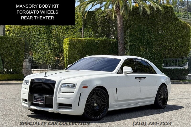 2012 Rolls-Royce Ghost Blanco (English White) Sedán Tracción trasera 8 velocidades Automática