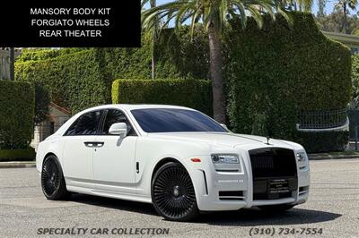 2012 Rolls-Royce Ghost Sedan