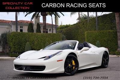 2013 Ferrari 458 Spider Convertible
