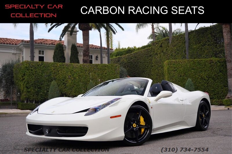 2013 Ferrari 458 Spider  