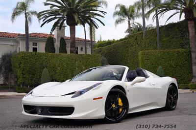 2013 Ferrari 458 Spider Convertible
