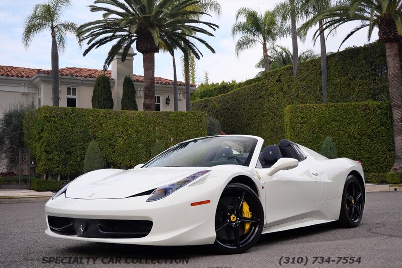 2013 Ferrari 458 Spider  