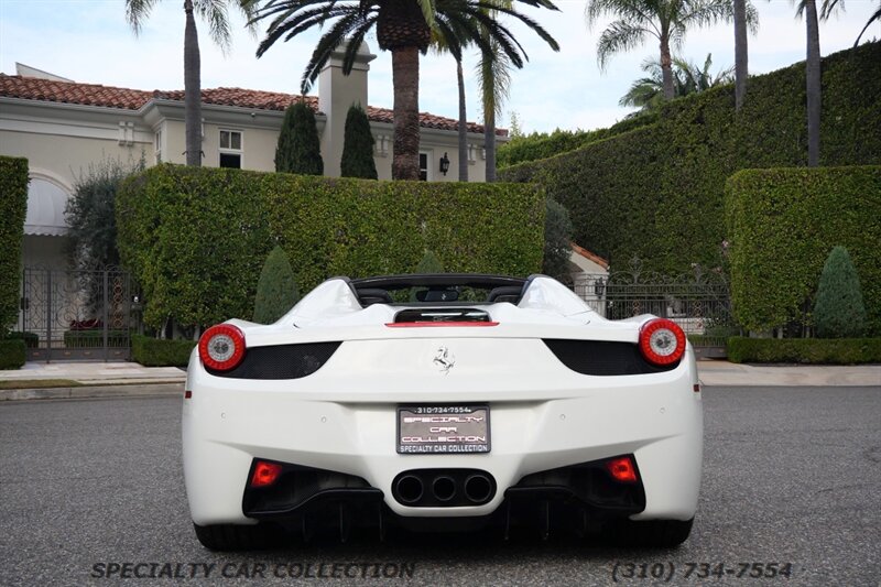 2013 Ferrari 458 Spider   - Photo 6 - West Hollywood, CA 90069