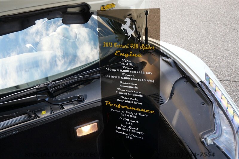 2013 Ferrari 458 Spider   - Photo 28 - West Hollywood, CA 90069
