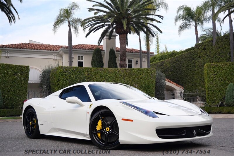 2013 Ferrari 458 Spider   - Photo 3 - West Hollywood, CA 90069