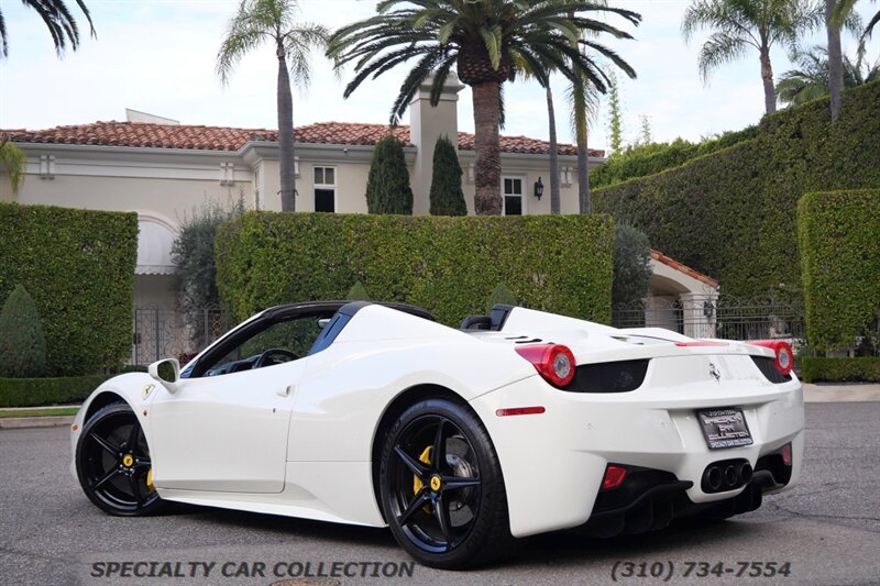 2013 Ferrari 458 Spider   - Photo 7 - West Hollywood, CA 90069