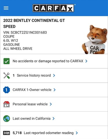 2022 Bentley Continental GT Speed   - Photo 4 - West Hollywood, CA 90069