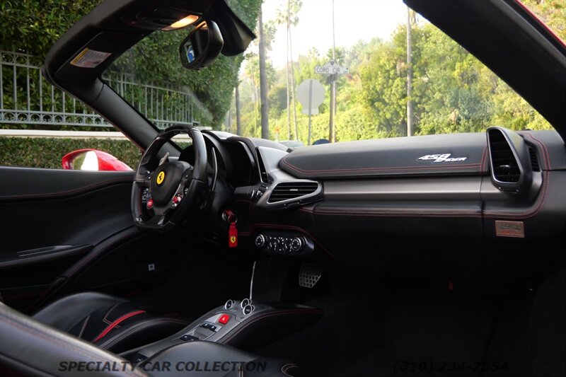 2012 Ferrari 458 Spider - Photo 18 - West Hollywood, CA 90069
