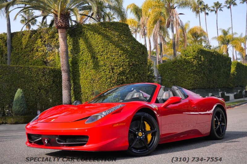 2012 Ferrari 458 Spider - Photo 1 - West Hollywood, CA 90069