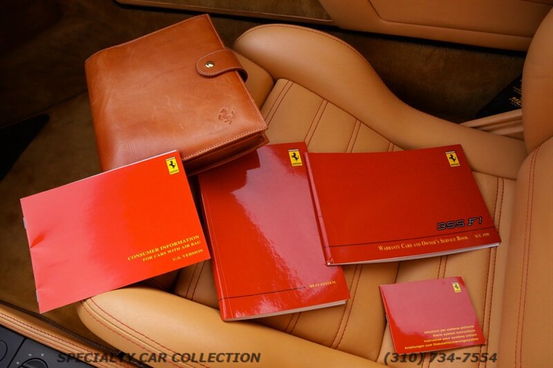 1998 Ferrari F355 GTS Targa - Photo 28 - West Hollywood, CA 90069