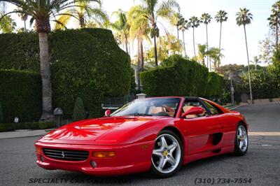 1998 Ferrari F355 GTS Targa Convertible