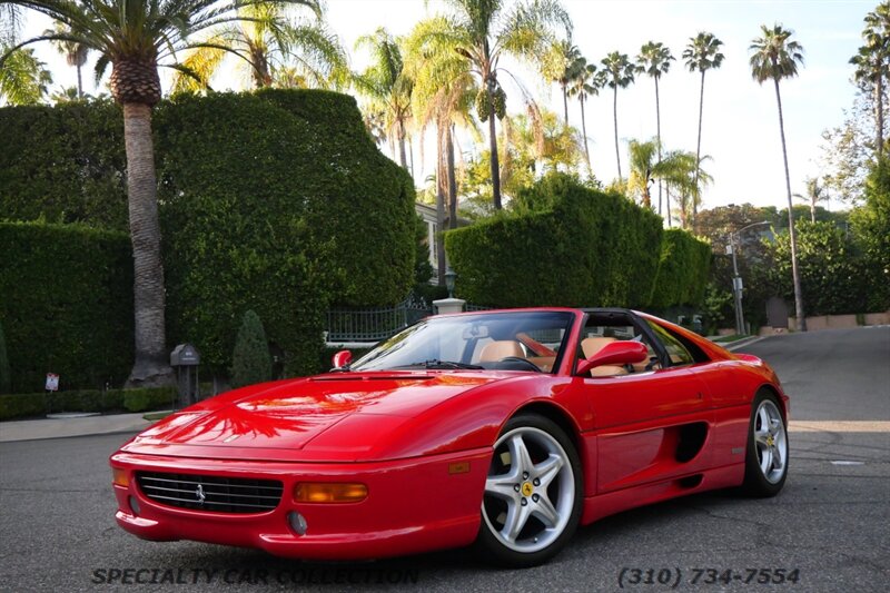 1998 Ferrari F355 GTS Targa - Photo 1 - West Hollywood, CA 90069