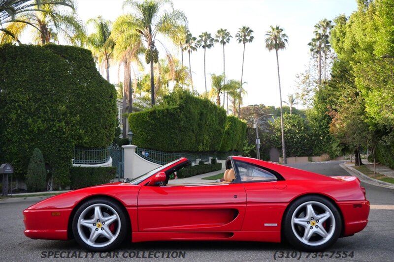 1998 Ferrari F355 GTS Targa - Photo 8 - West Hollywood, CA 90069