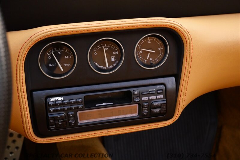 1998 Ferrari F355 GTS Targa - Photo 20 - West Hollywood, CA 90069
