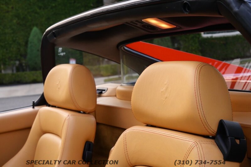 1998 Ferrari F355 GTS Targa - Photo 15 - West Hollywood, CA 90069