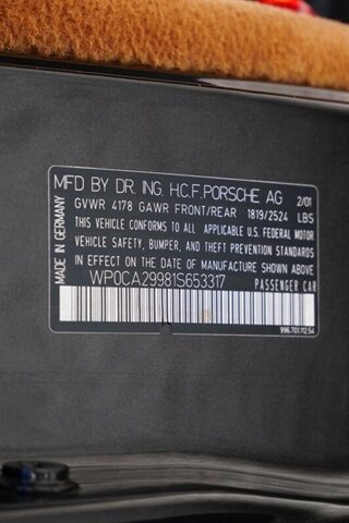 2001 Porsche 911 Carrera 4   - Photo 25 - West Hollywood, CA 90069