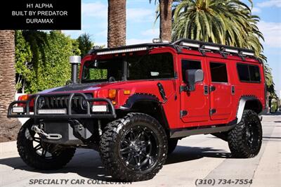 2006 Hummer H1 Alpha Wagon Wagon 4dr SUV SUV