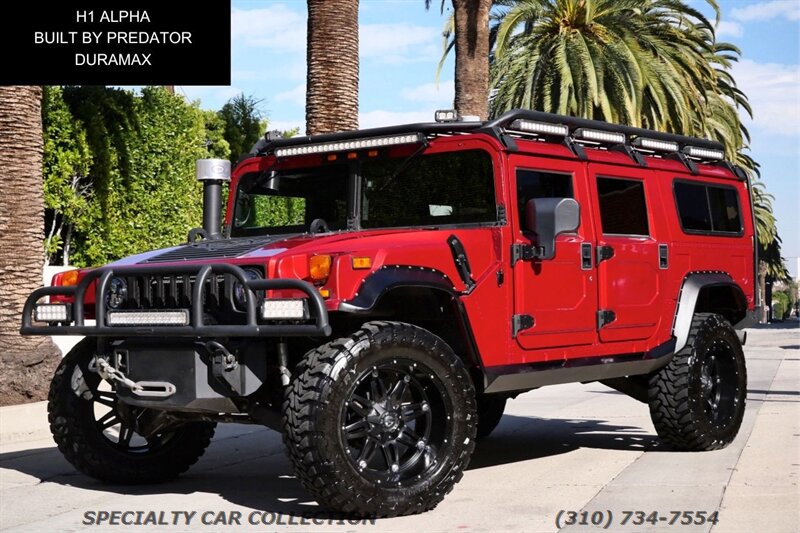 2006 Hummer H1 Alpha Base