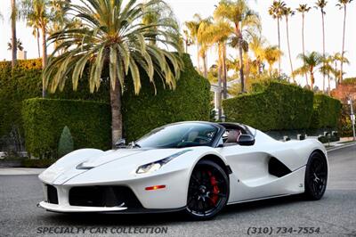 2017 Ferrari LaFerrari Aperta  