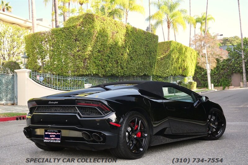 2017 Lamborghini Huracan LP 580-2 Spyder   - Photo 7 - West Hollywood, CA 90069