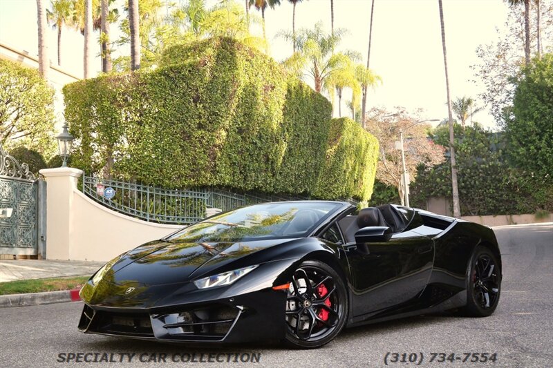 2017 Lamborghini Huracan LP 580-2 Spyder   - Photo 1 - West Hollywood, CA 90069