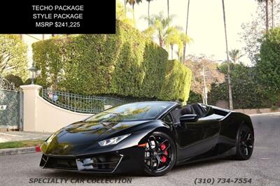 2017 Lamborghini Huracan LP 580-2 Spyder Convertible