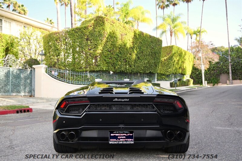 2017 Lamborghini Huracan LP 580-2 Spyder   - Photo 8 - West Hollywood, CA 90069