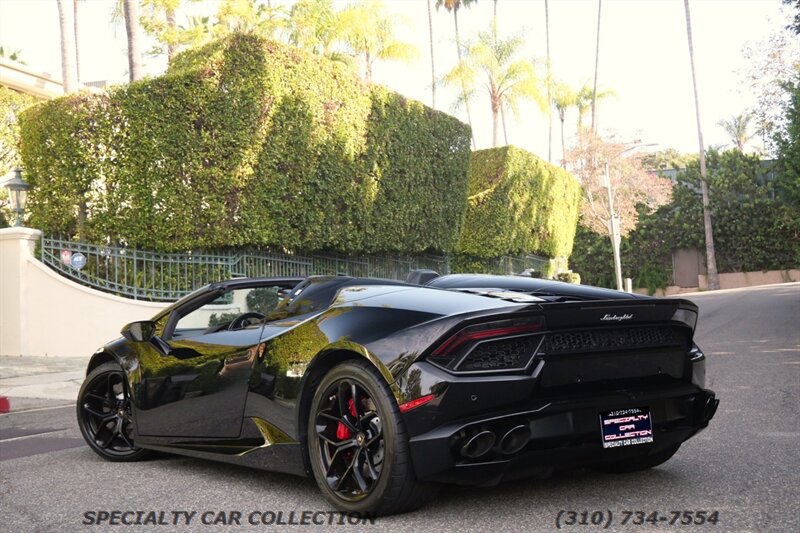 2017 Lamborghini Huracan LP 580-2 Spyder   - Photo 9 - West Hollywood, CA 90069