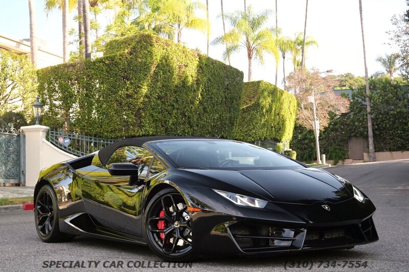 2017 Lamborghini Huracan LP 580-2 Spyder   - Photo 3 - West Hollywood, CA 90069