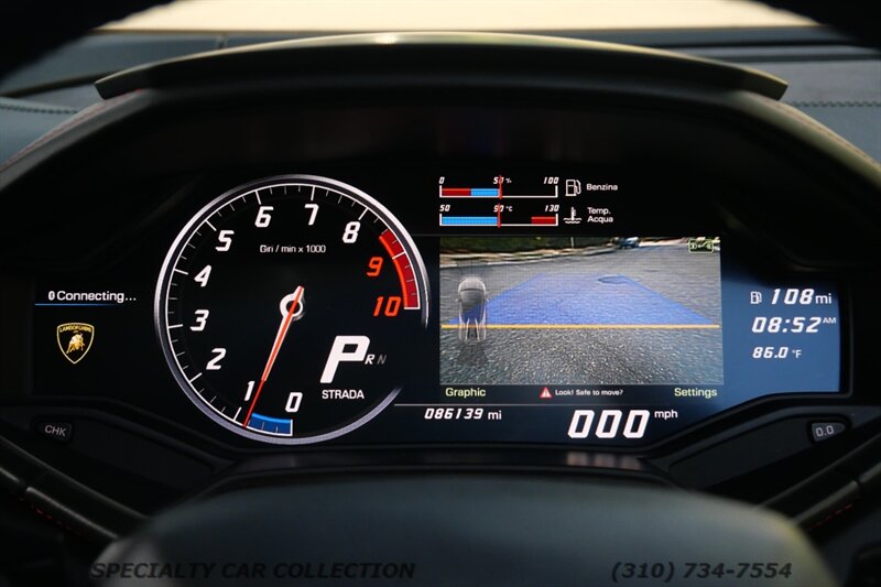 2017 Lamborghini Huracan LP 580-2 Spyder   - Photo 26 - West Hollywood, CA 90069