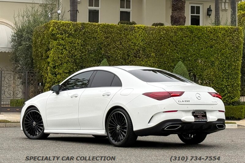 2024 Mercedes-Benz CLA CLA 250 4MATIC   - Photo 8 - West Hollywood, CA 90069