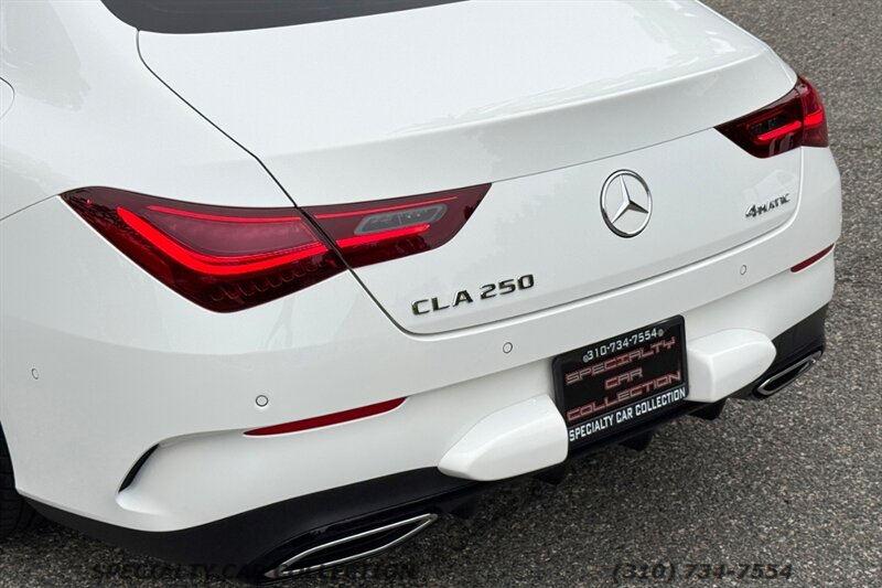 2024 Mercedes-Benz CLA CLA 250 4MATIC   - Photo 15 - West Hollywood, CA 90069