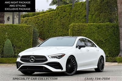 2024 Mercedes-Benz CLA CLA 250 4MATIC Sedan