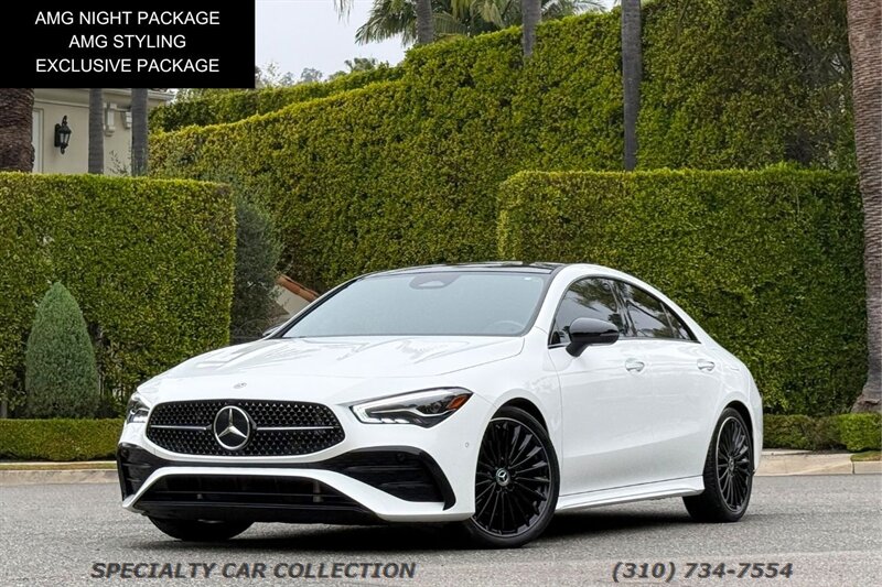 2024 Mercedes-Benz CLA CLA 250 4MATIC  